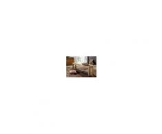 Panca in legno quercia selvatica - oliato 200x33x45 LINZ #28