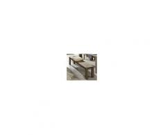 Panca in legno sheesham - oliato 160x35x45 NATURE GREY #140