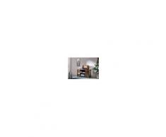 Mobile TV in legno riciclato / metal - laccato 105x50x60 NEW YORK #02