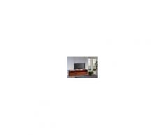 Mobile TV in legno acacia - laccato / nougat 176x53x50 OXFORD #439