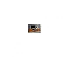 Mobile TV in legno sheesham - verniciato 200x45x50 DUKE #123