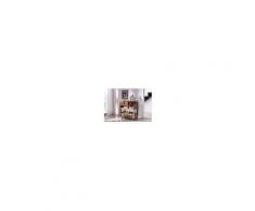 Carrello da servizio in legno riciclato - laccato 78x48x85 FREEZY #31