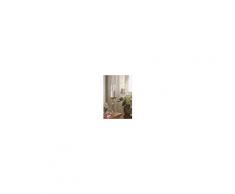Candelabro con vetro - alluminio 12x12x44 DEKO #031