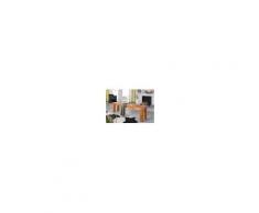 Panca in legno acacia - laccato / miele 180x36x45 OXFORD #054