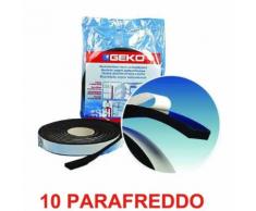 GEKO NASTRO PARAFREDDO NERO GOMMA ESPANSA 10x 5 m 10 TREEMME