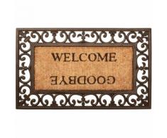 Esschert Design Zerbino Welcome/Goodbye Gomma RB12