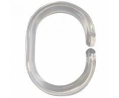 RIDDER Anelli per Tende da Doccia Trasparente 49300