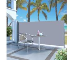 vidaXL Tenda da Sole Laterale Retrattile 140 x 300 cm Crema