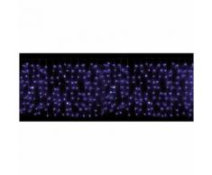 Peragashop TENDA LED EFFETTO CAMBIO COLORE BIANCO/BLU H 1 METRO