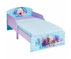 Disney Letto per Bambini Frozen 140x70 cm WORL234022
