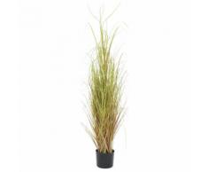 vidaXL Pianta Erba Artificiale 130 cm