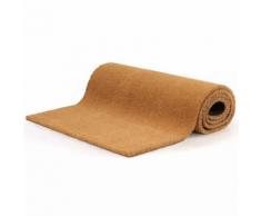 vidaXL Zerbino in Fibra di Cocco 24 mm 150x200 cm Naturale
