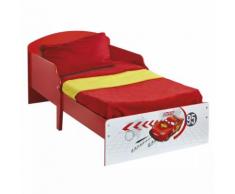 Disney Lettino per Bambini Cars142x59x77 cm Red WORL320002