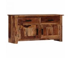 vidaXL Credenza 100x30x50 cm in Legno Massello di Sheesham