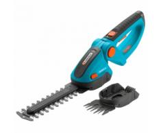 GARDENA Set Tosaerba e Tosasiepi Senza Fili ComfortCut 8 cm 8897-20