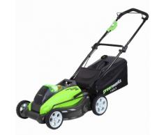 Greenworks Tosaerba G40LM45 Batteria 40 V Non Inclusa 45 cm 2500107