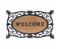 Esschert Design Zerbino Welcome 75x45cm Gomma RB107