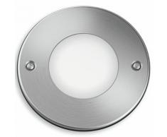 Philips Faretto da Incasso a LED myGarden Moss 3 W Argento 173064716