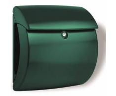 BURG-WÄCHTER Cassetta della Posta Kiel 886 GR in Plastica Verde