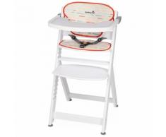 Safety 1st Seggiolone Timba con Cuscini Bianco 2760431001