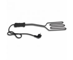 vidaXL Barbecue elettrico carbonella BBQ accendino 1500 W