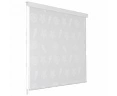 vidaXL Tenda a Rullo per Doccia 180x240 cm con Motivo Stella Marina