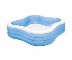 Intex Piscina Beach Wave 229x229x56 cm 57495NP