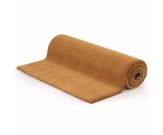 vidaXL Zerbino in Fibra di Cocco 17 mm 100x200 cm Naturale