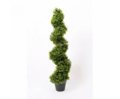 Emerald 2 Pz Cespuglio a Spirale di Bosso Artificiale Verde 95 cm 17.171C