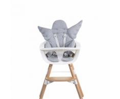 CHILDWOOD Cuscino Universale Seggiolone Angel Cotone Grigio CCASCGR
