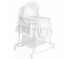 Little World 2-in-1 Culla a Dondolo 85x70x110 cm Bianca LWFU002-WH