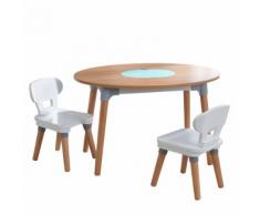 KidKraft Tavolo per Bambini con 2 Sedie Mid-Century Modern