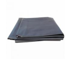Ubbink AquaLiner Telone Piscina in PVC 6 x7 m Nero