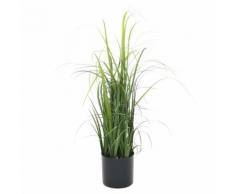 vidaXL Pianta Erba Verde Artificiale 55 cm