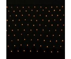 vidaXL Luci di Natale a LED luci di Natale rete 200 LED 3,2M x 1,5
