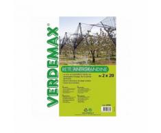 Verdemax RETE ANTIGRANDINE PER IL GIARDINO 2X20M