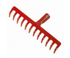 Generic RASTRELLO ACCIAIO 12 DENTI PESANTE ADEL