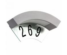 Luxform Applique da Giardino Canning 230 V