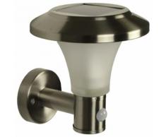 Luxform Luxbright Applique Solare per Esterni LED Calais con Sensore PIR