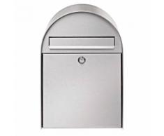 BURG-WÄCHTER Cassetta della Posta Nordic 3680 Ni Acciaio Inox Argento