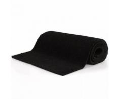 vidaXL Zerbino in Fibra di Cocco 24 mm 100x300 cm Nero