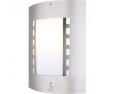 GLOBO Applique da Esterno con Sensore ORLANDO Nickel Satinato 3156S