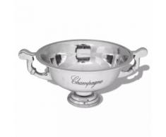 vidaXL Trofeo Coppa Champagne Cooler Rame Argento