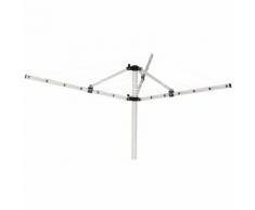 Outwell Stendibiancheria da Campeggio Watergate Alluminio 650892