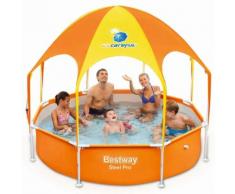 Bestway Piscina da Gioco Splash-in-Shade 244x51 cm 56432