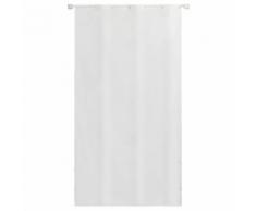 vidaXL Paravento da Balcone in Tessuto Oxford 140 x 240 cm Bianco