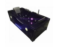 Simbashopping VASCA BAGNO IDROMASSAGGIO Hypnotic CROMOTERAPIA 180 cm SPA 2 PERS NUOV