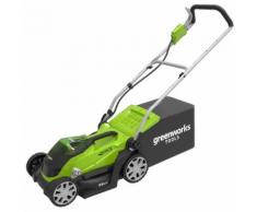 Greenworks Tosaerba G40LM35 con 2 Batterie 40V 2Ah 2501907UC