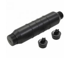 vidaXL Gizmo Antigelo per Skimmer Piscina 2 Tappi di Svernaggio HDPE