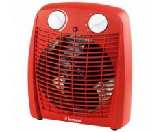 Bestron Termoventilatore 2000 W Rosso AFH211R